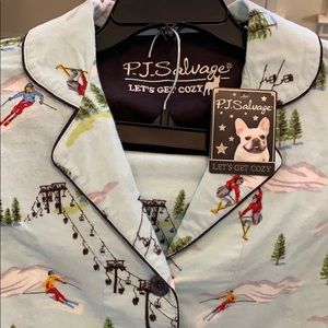 PJSalvage Flannel Pajamas